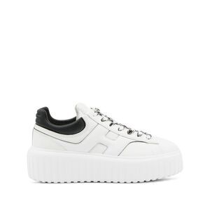 Hogan Women H-Stripes Leather Sneakers